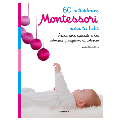 60 Actividades Montessori para tu Bebé | Más Pañales