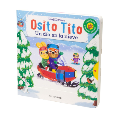 Osito Tito. Un día en la...
