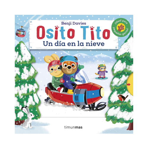 Osito Tito. Un día en la nieve | Más Pañales