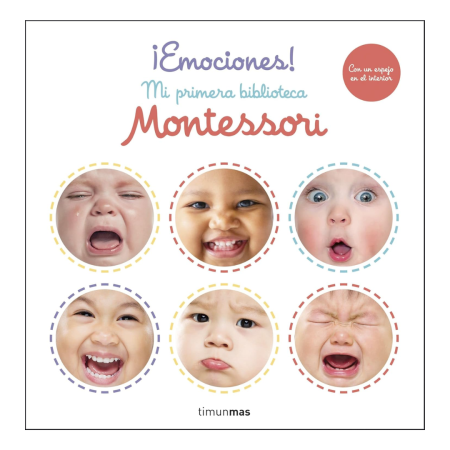 ¡Emociones! Mi primera biblioteca Montessori....