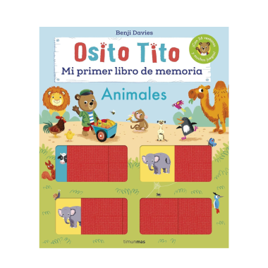 Osito Tito. Mi primer libro...