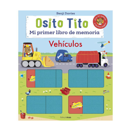 Osito Tito. Mi primer libro de memoria....