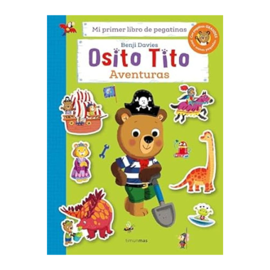Osito Tito. Mi primer libro...