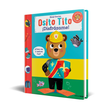 Osito Tito. ¡Disfrázame!...