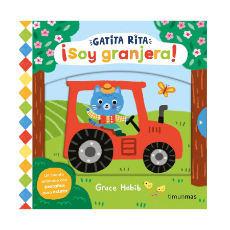 Gatita Rita. ¡Soy granjera! Editorial Planeta