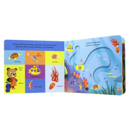 Osito Tito. ¡Sígueme! Bajo el mar. Editorial...