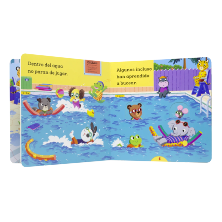 Osito Tito. Chapuzón en la piscina. Editorial...