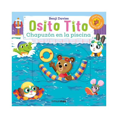 Osito Tito. Chapuzón en la...