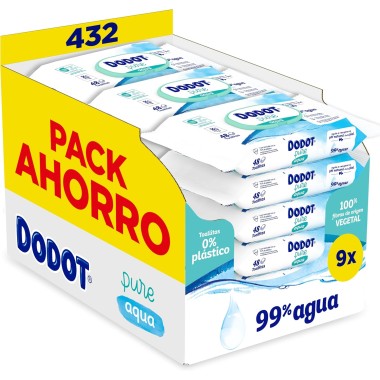 Toallitas Dodot Pure Aqua...