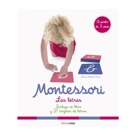 Montessori. Las letras. Editorial Planeta
