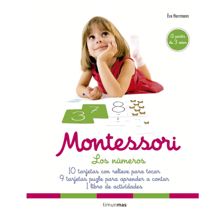 Montessori. Los números. Editorial Planeta