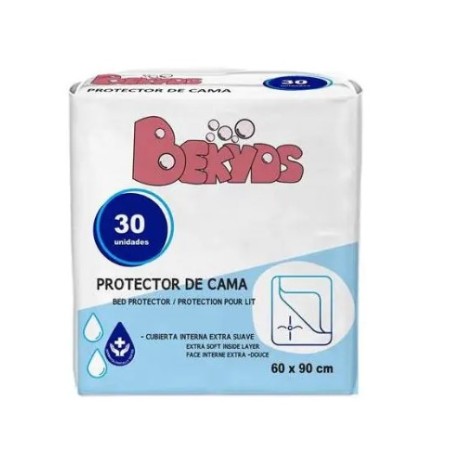 Empapadores Absorbente 60x90 de 30 uds. Bekyds