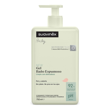 Baby Gel Crema Baño Suave...