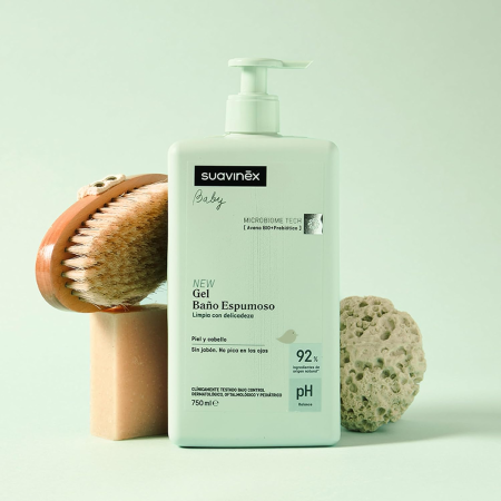 Baby Gel Crema Baño Suave 750ml Suavinex | Más Pañales