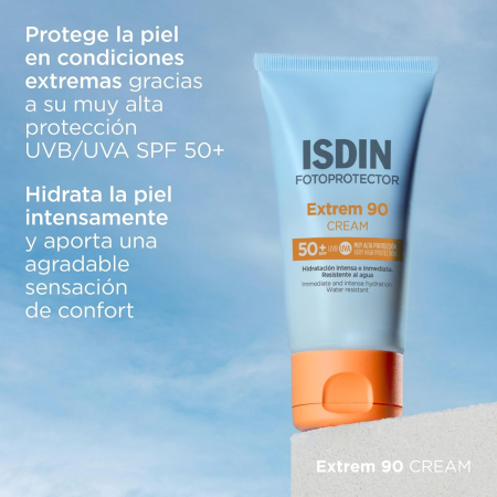 Fotoprotector Extrem 90 Cream SPF 50+ 50ml. ISDIN