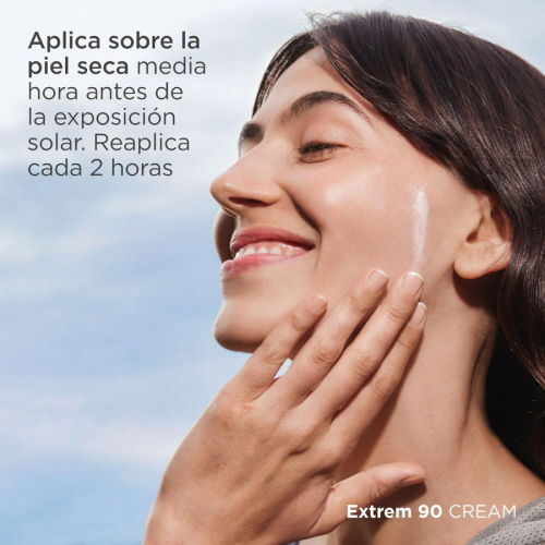 Fotoprotector ISDIN Extrem 90 Cream SPF 50+ 50ml | Más Pañales