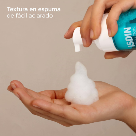 Acniben Limpiador Facial Espuma 150ml ISDIN | Más Pañales