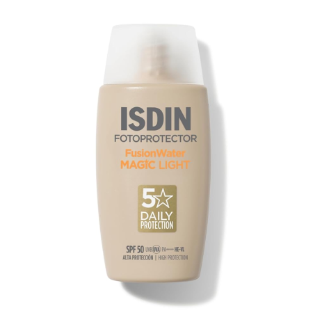 Fotoprotector Fusion Water Color Light SPF 50,...