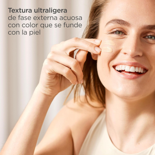 Fotoprotector ISDIN Fusion Water Color Light SPF 50 50ml | Más Pañales