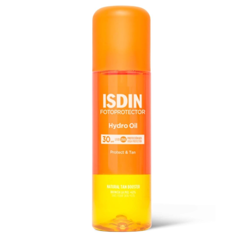 Fotoprotector HydroOil SPF 30 ISDIN 200ml | Más Pañales