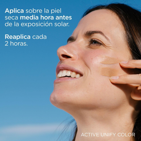 Fotoultra Active Unify Color SPF 50, 50ml. ISDIN