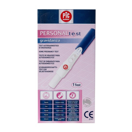 Test Embarazo Personal Test 1 ud. Artsana | Mas Pañales