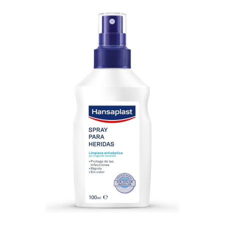 Hansaplast Spray para heridas 100ml Novedad