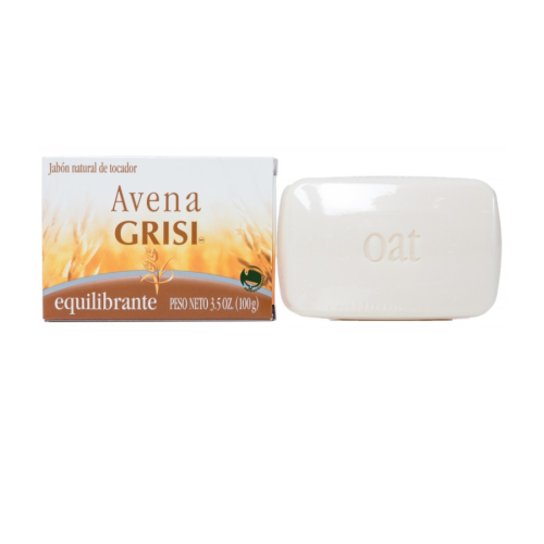 Jabón Grisi Avena 100 g | Más Pañales