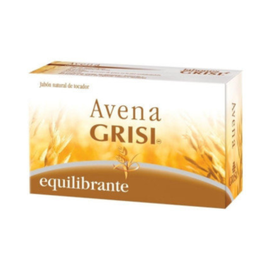 Jabón Avena para Piel Grasa...