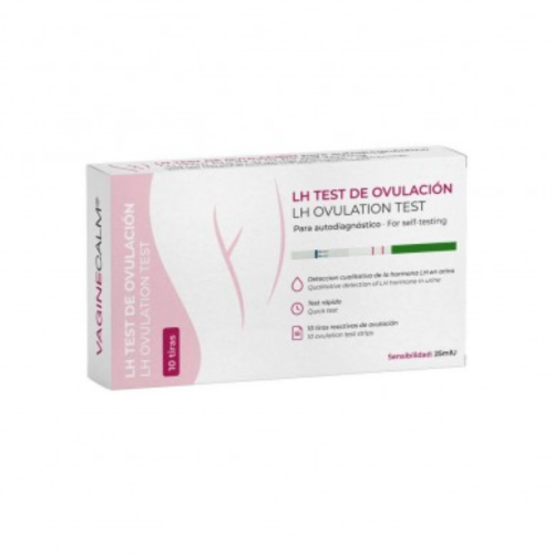 Test de Ovulación LH 10 Tiras – Alta Precisión | Más Pañales