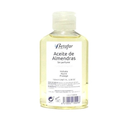 Aceite de Almendras Betafar Cosmetics 100 ml