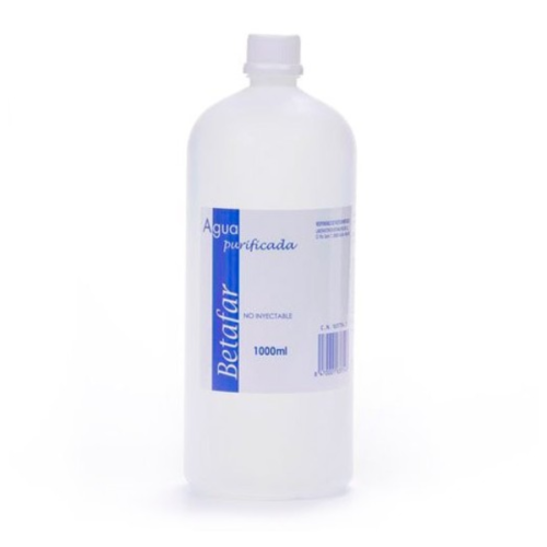 Agua Purificada Betafar 1000 ml | Más Pañales