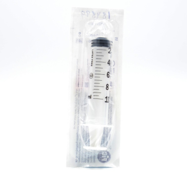 Jeringa sin aguja 10 ml....
