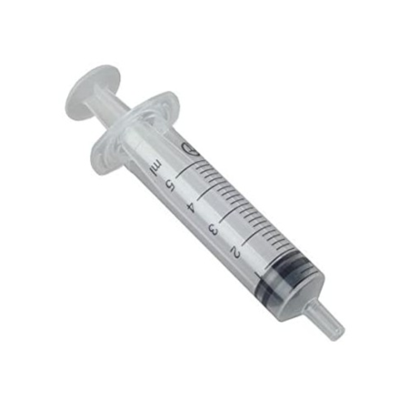 Jeringa sin aguja 5 ml PIC . Pack de 5 unidades