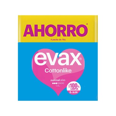 Compresas Evax Cottonlike...