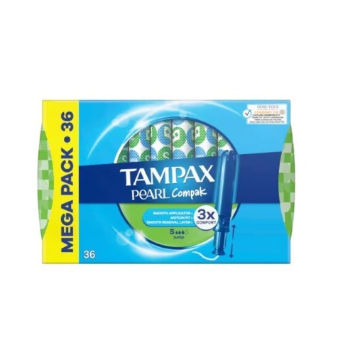 Támpax Compak Pearl Super plus  (16 Uds)