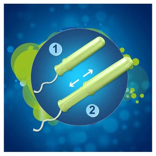 Tampax Compak Súper (36 Uds.)