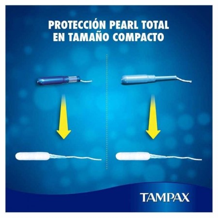 Tampax Compak Súper (36 Uds.)
