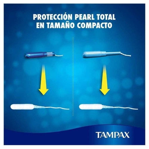 Tampax Compak Súper (36 Uds.)