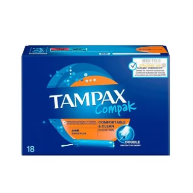 Támpax Compak Súperplus (26...