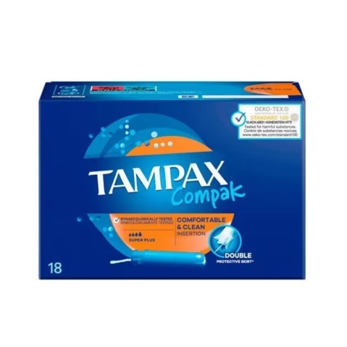 Támpax Compak Súperplus (26 Uds.)