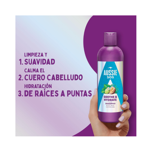 Champú SOS Soothe & Hydrate 300ml | Más Pañales