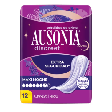 Ausonia Discreet Maxi Noche...