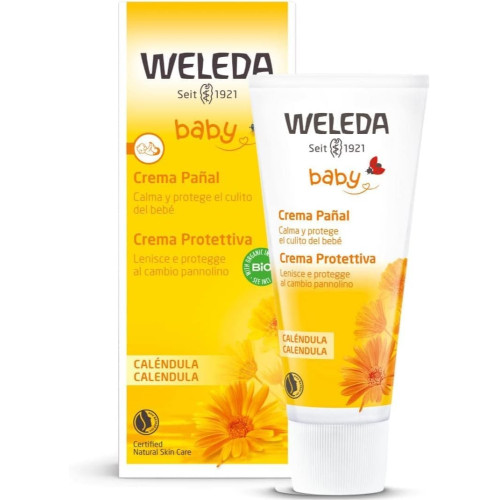 Crema pañal caléndula 75 ml. Weleda