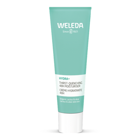 Hydra+ Crema Hidratante 48 h 30 ml Weleda | Más Pañales