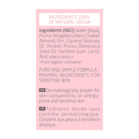 Leche Limpiadora Weleda Almendra 75 ml | Más Pañales