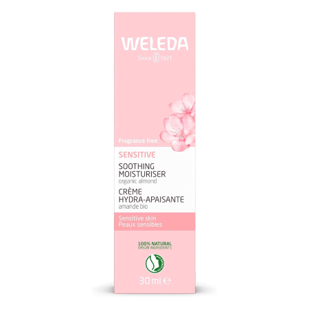 Crema Facial Calmante Almendra Weleda 30ml | Más Pañales