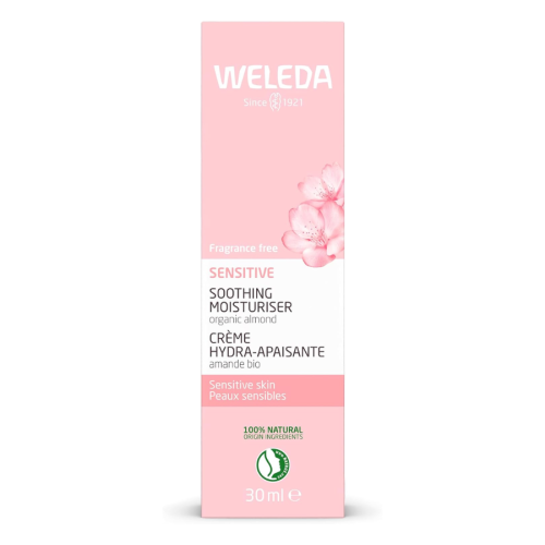 Crema Facial Calmante Almendra Weleda 30ml | Más Pañales