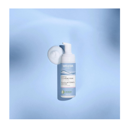 Espuma Limpiadora Suave Weleda 150 ml | Más Pañales