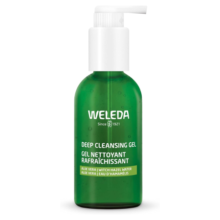 Gel Limpiador Refrescante Weleda 150 ml | Más Pañales